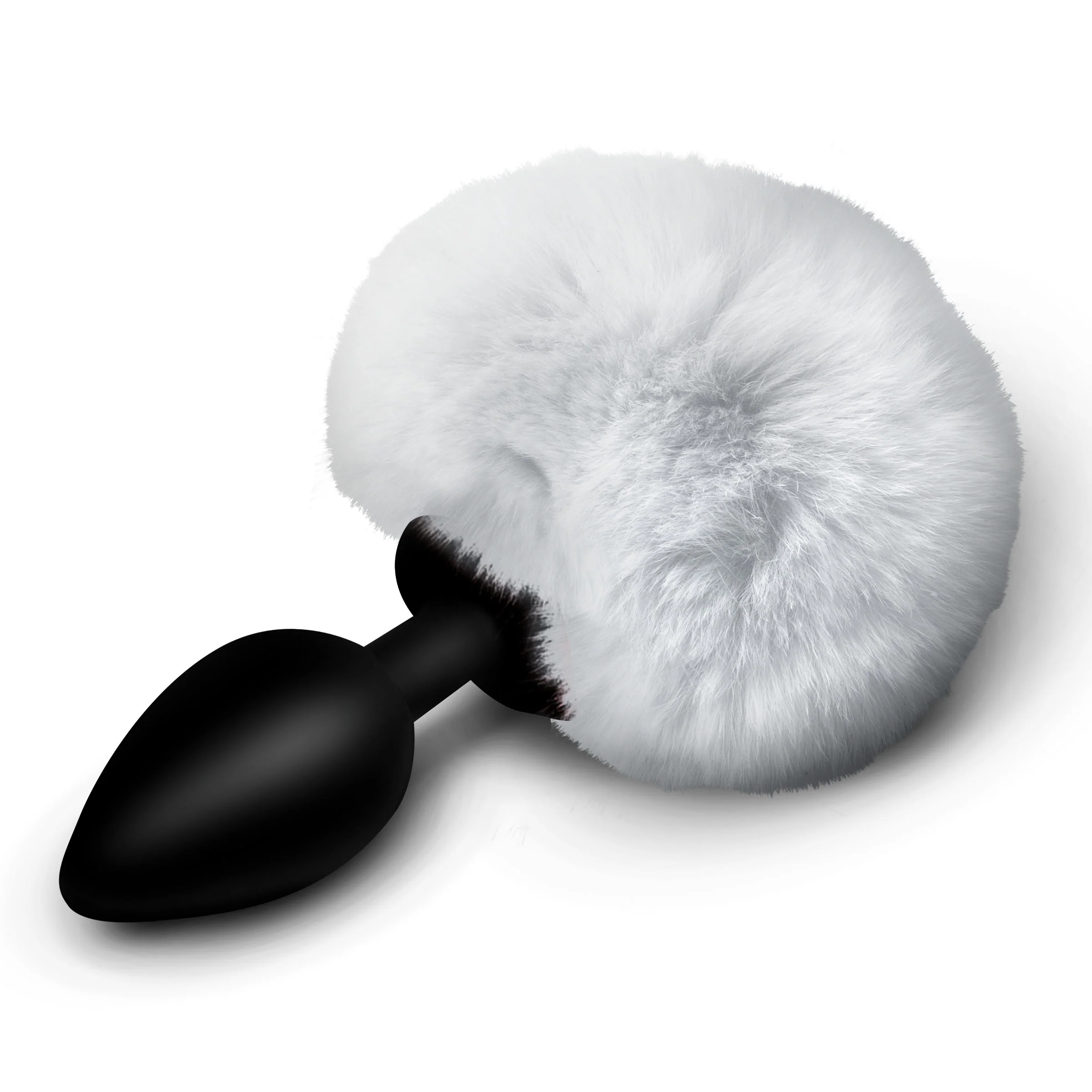 Fluffy Bunny Tail Silicone Plug - Image 7