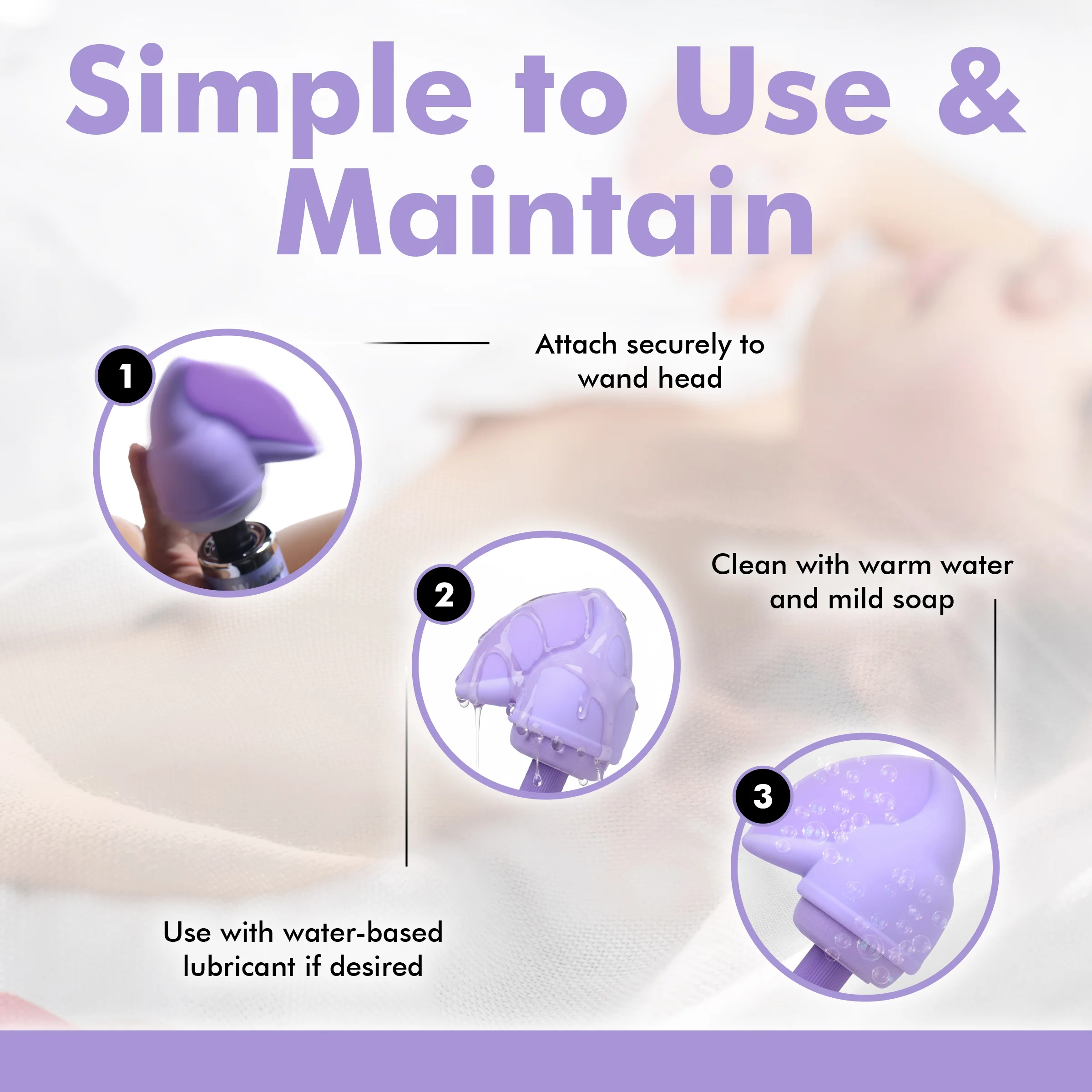 Flutter Tip Wand Attachment - Image 5