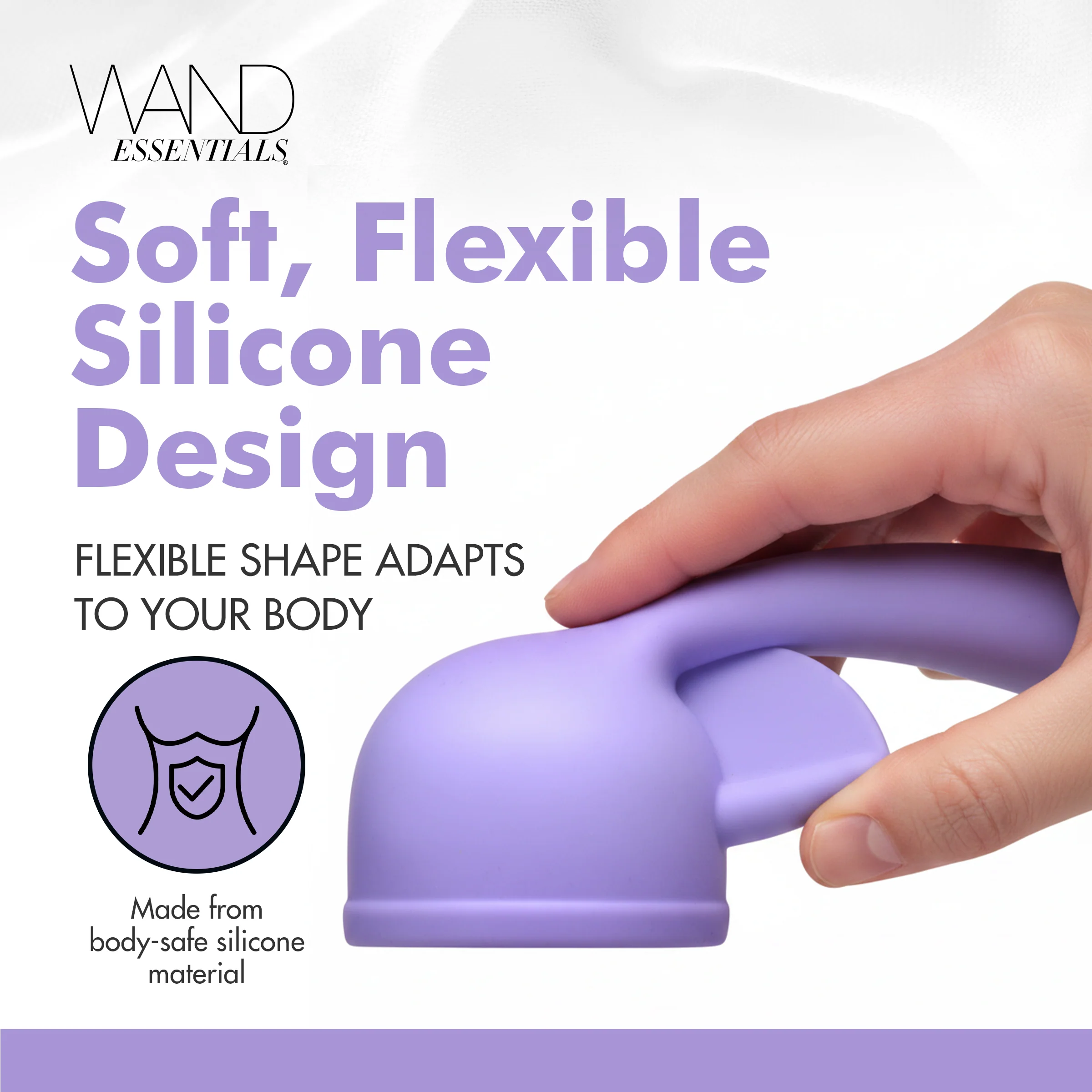 Fluttering Kiss Silicone Dual Stimulator Attachment - Image 5