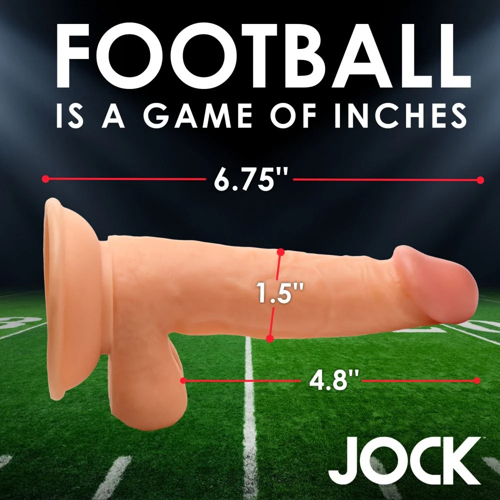 Football Frank 6.75 Inch Dildo - Image 6