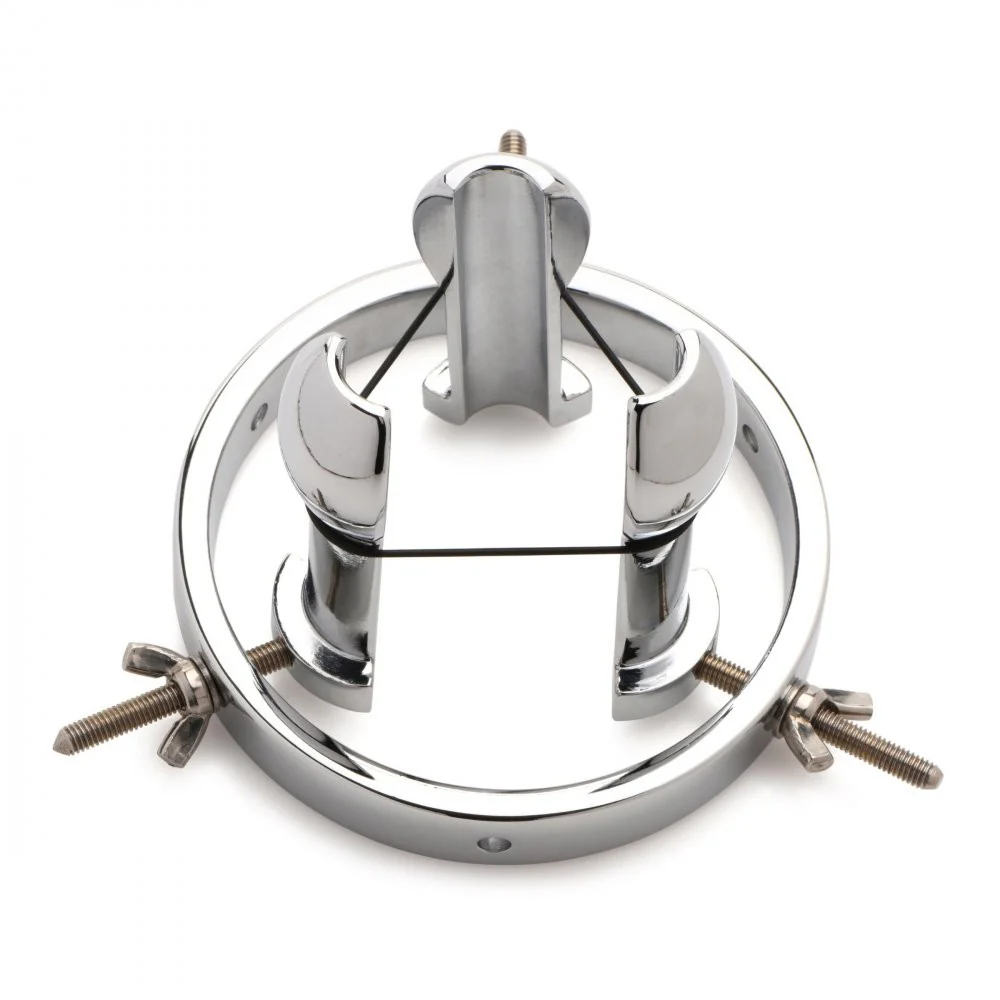 Forced Spread Stainless Steel Anal Explorer - Image 8