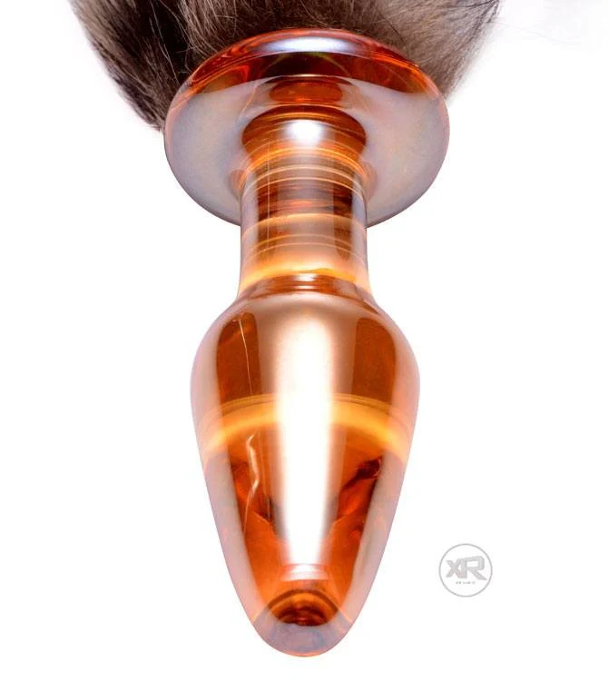 Fox Tail Glass Anal Plug - Image 2