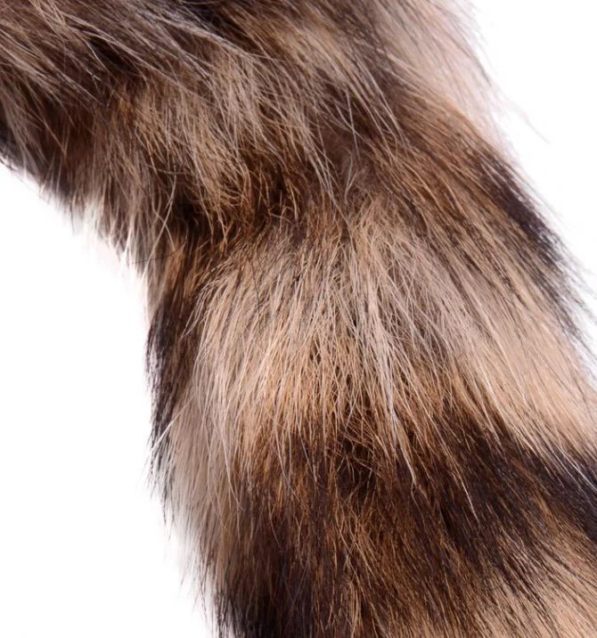 Fox Tail Glass Anal Plug - Image 4
