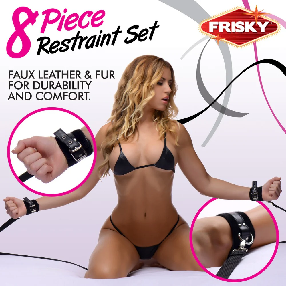 Frisky 8-Piece Restraint Set - Image 5