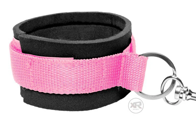 Frisky Pink Bedroom Restraint Kit - Image 3