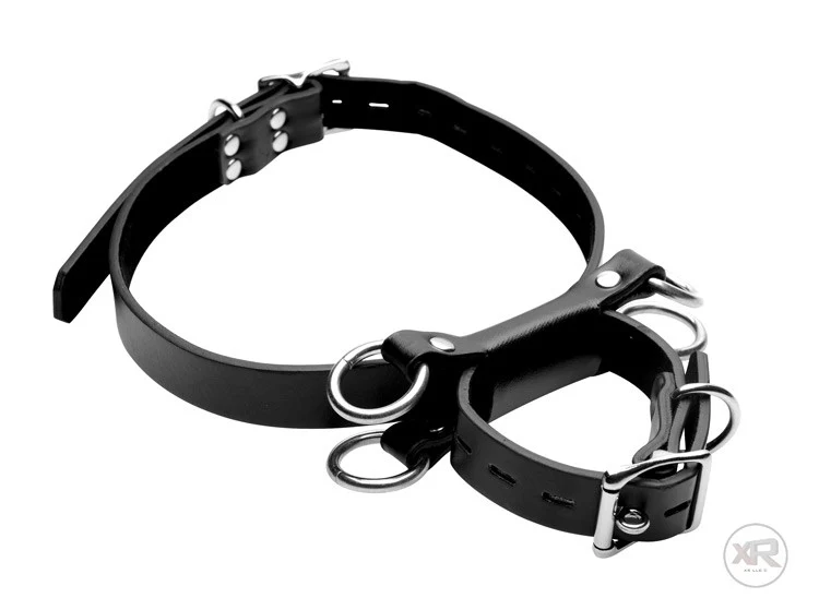 Frog Tie Kneeling Bondage Restraint System - Image 12