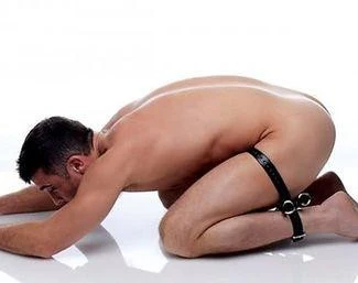 Frog Tie Kneeling Bondage Restraint System - Image 6