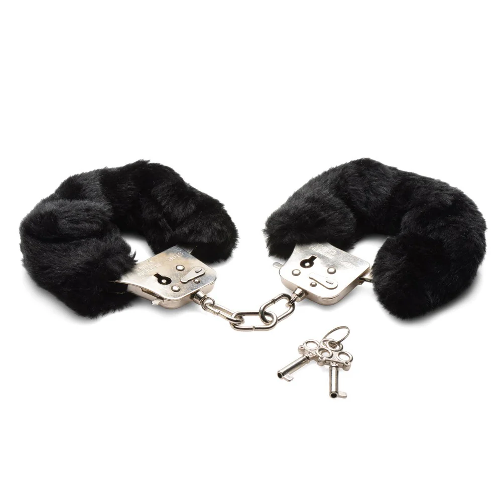 Fur Lined Hand Cuffs - Image 3