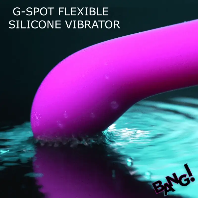 G-Spot Flexible Silicone Vibrator - Image 2