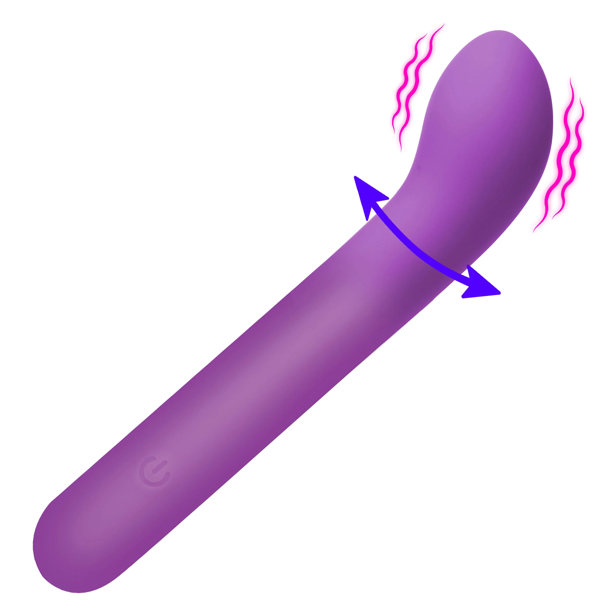 G-Spot Flexible Silicone Vibrator - Image 7