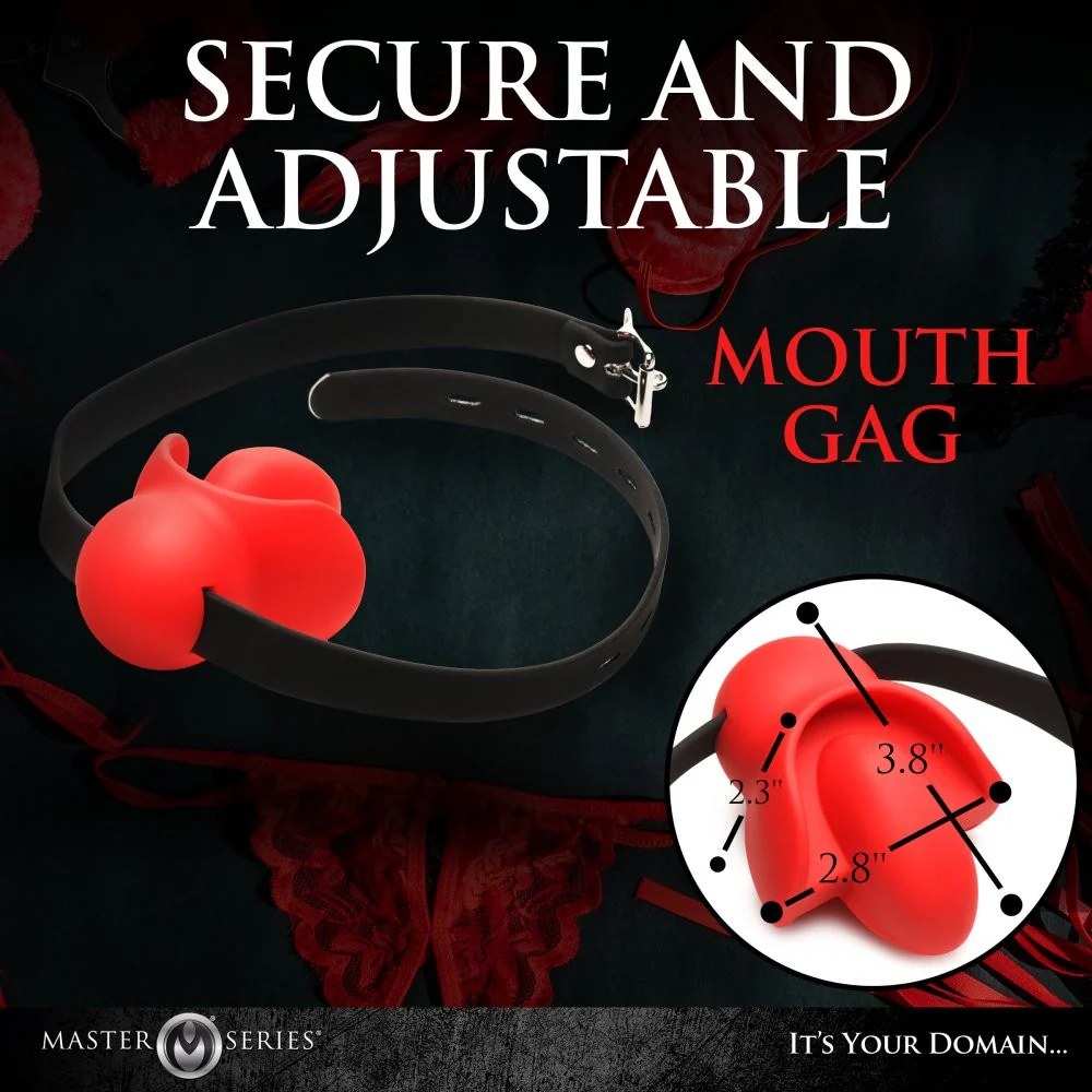 Gag Order Extreme Silicone Ball Gag - Image 6