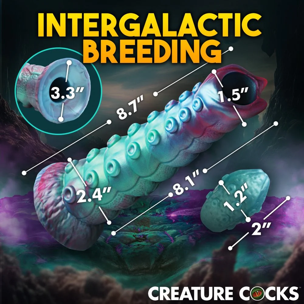 Galactic Breeder Ovipositor Silicone Dildo - Image 3