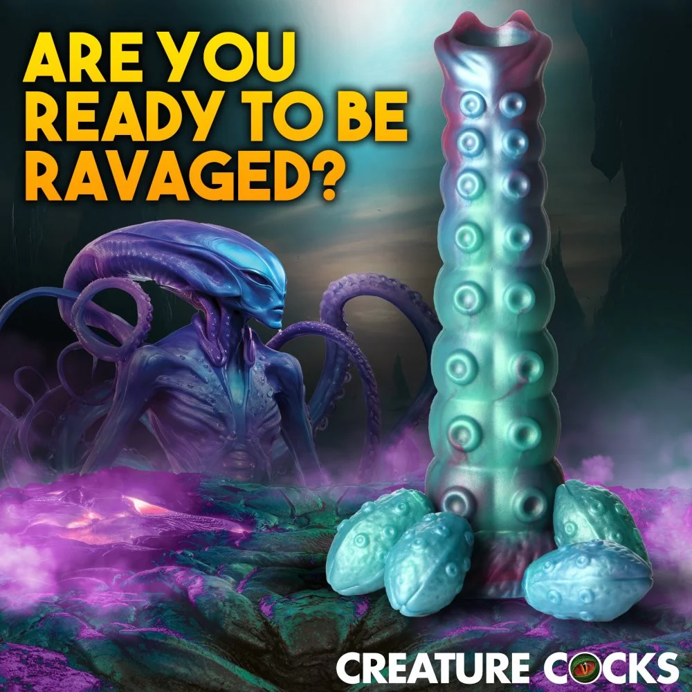 Galactic Breeder Ovipositor Silicone Dildo - Image 4