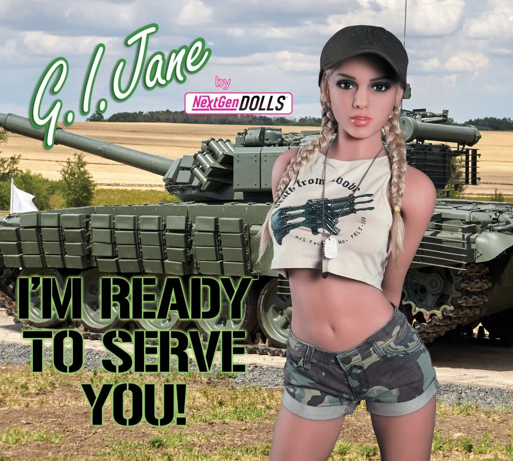 GI Jane Fantasy Love Doll - Image 3
