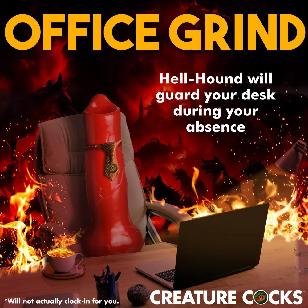 Giant Hell-Hound Canine 3ft Dildo - Image 11