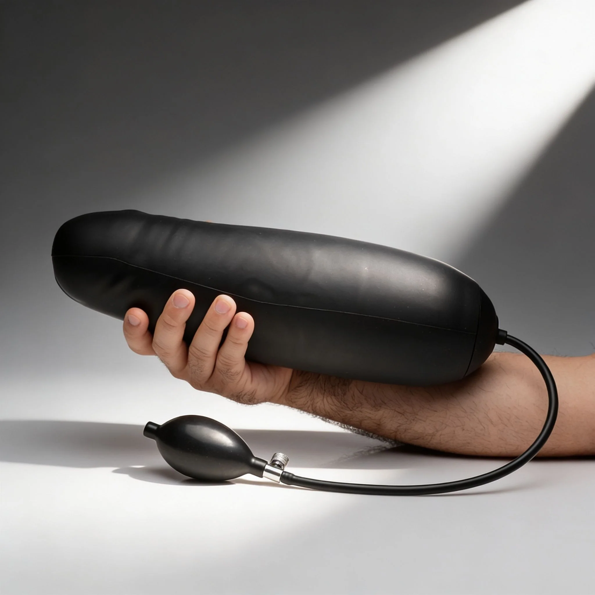 Giant Inflatable Dildo with Firm Core - Image 4