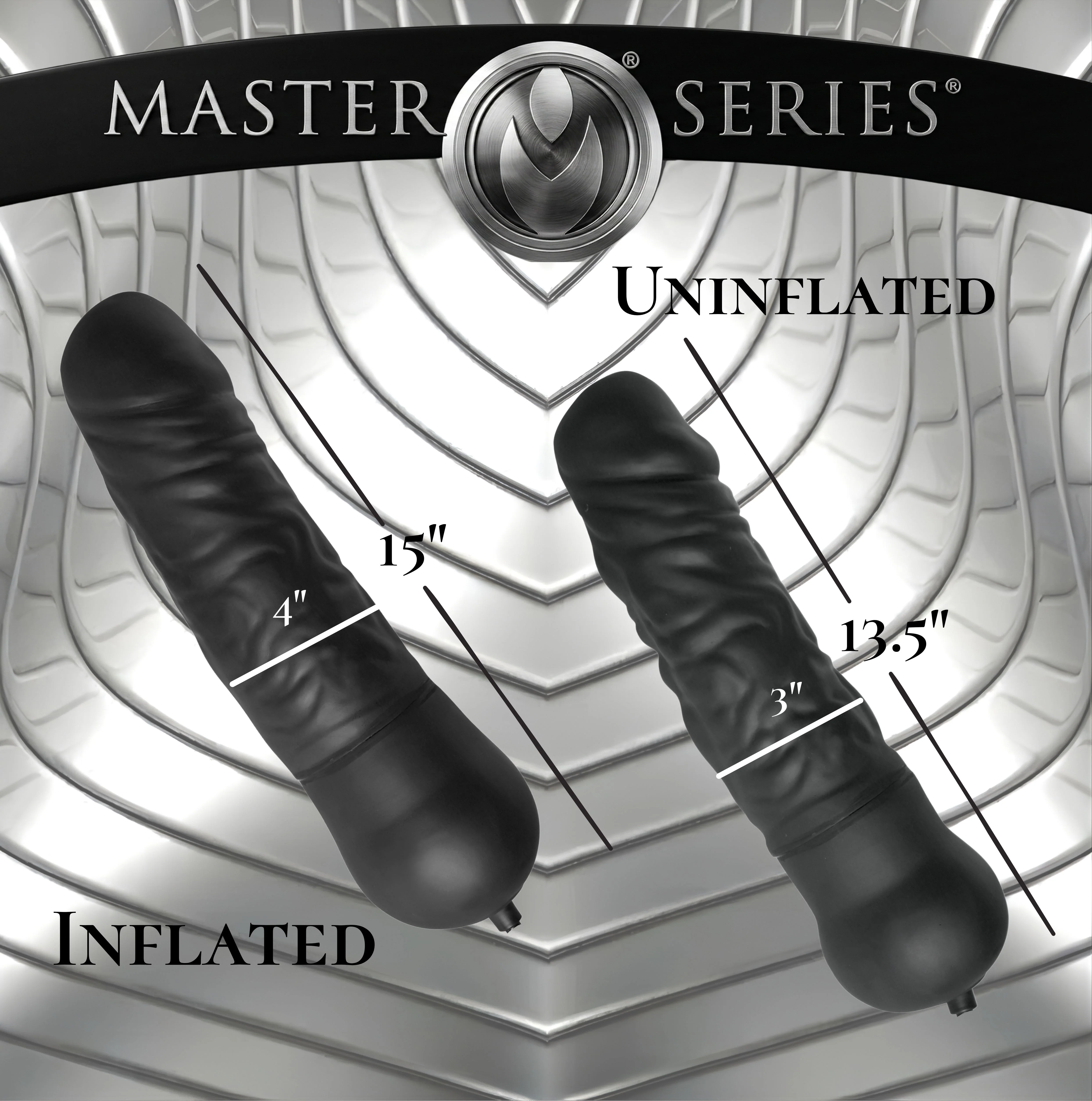 Giant Inflatable Dildo with Firm Core - Image 5