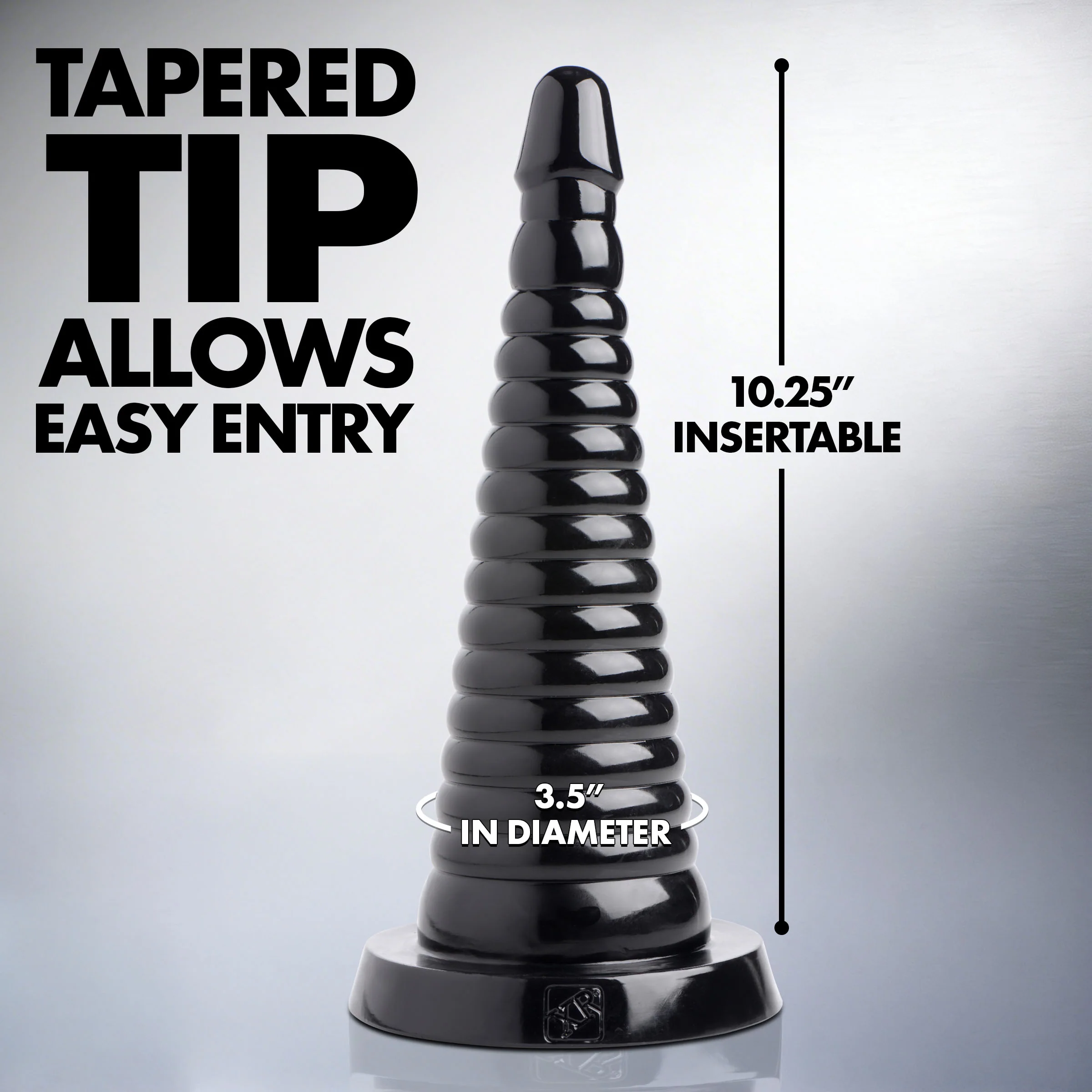 Giant Ribbed Anal Cone - Image 4