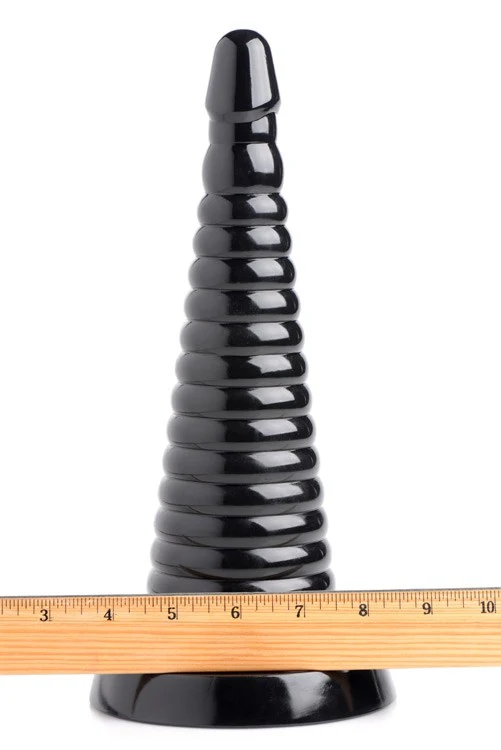 Giant Ribbed Anal Cone - Image 5