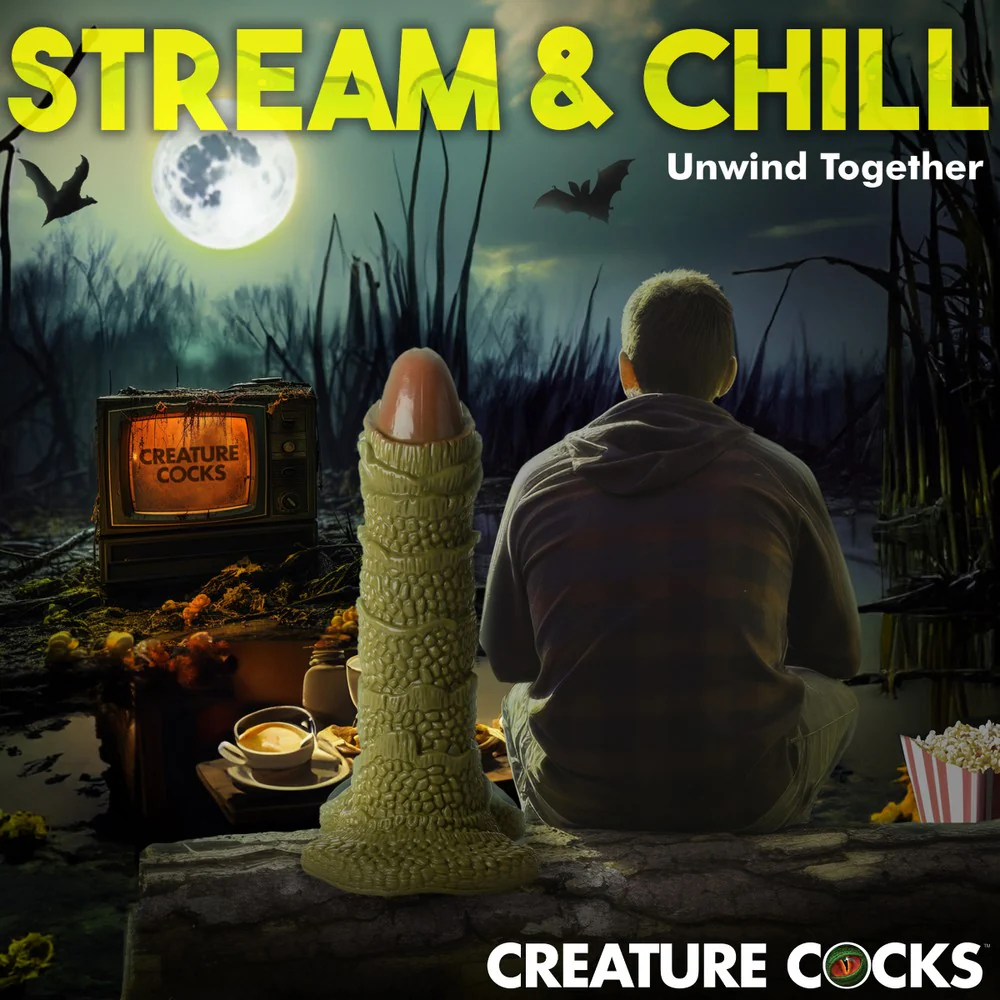 Giant Scaly Swamp Monster 3 Foot Giant Dildo - Image 6
