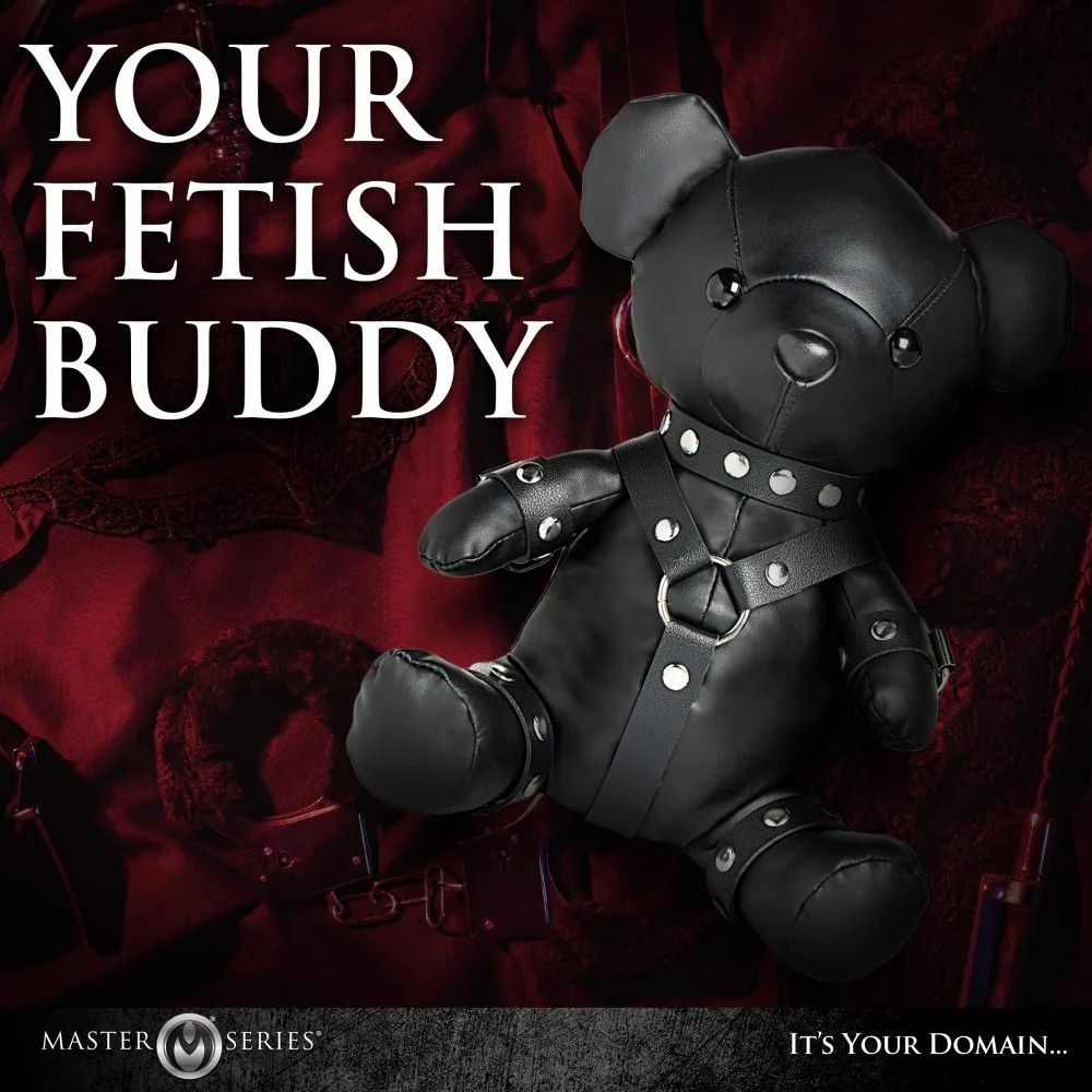 Gimp Teddy Bear - Image 6