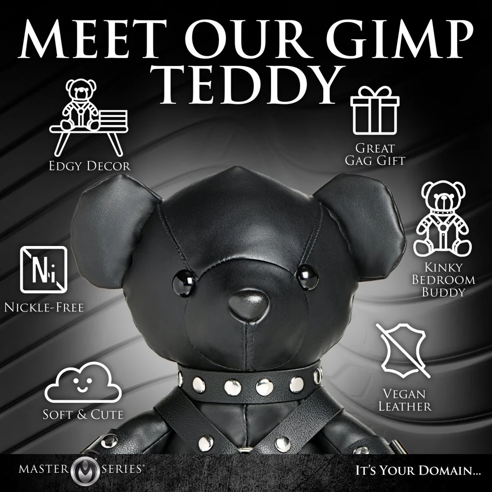 Gimp Teddy Bear - Image 7