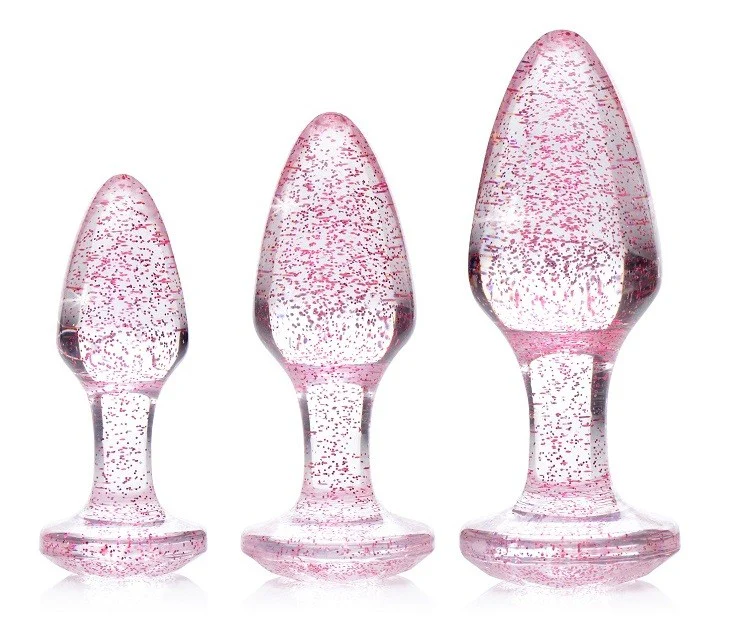Glitter Gem Anal Plug Set - Image 2