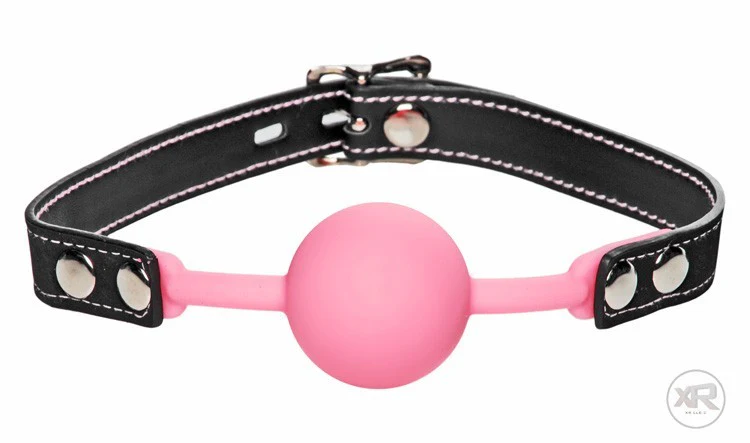Glow in the Dark Silicone Ball Gag - Image 6
