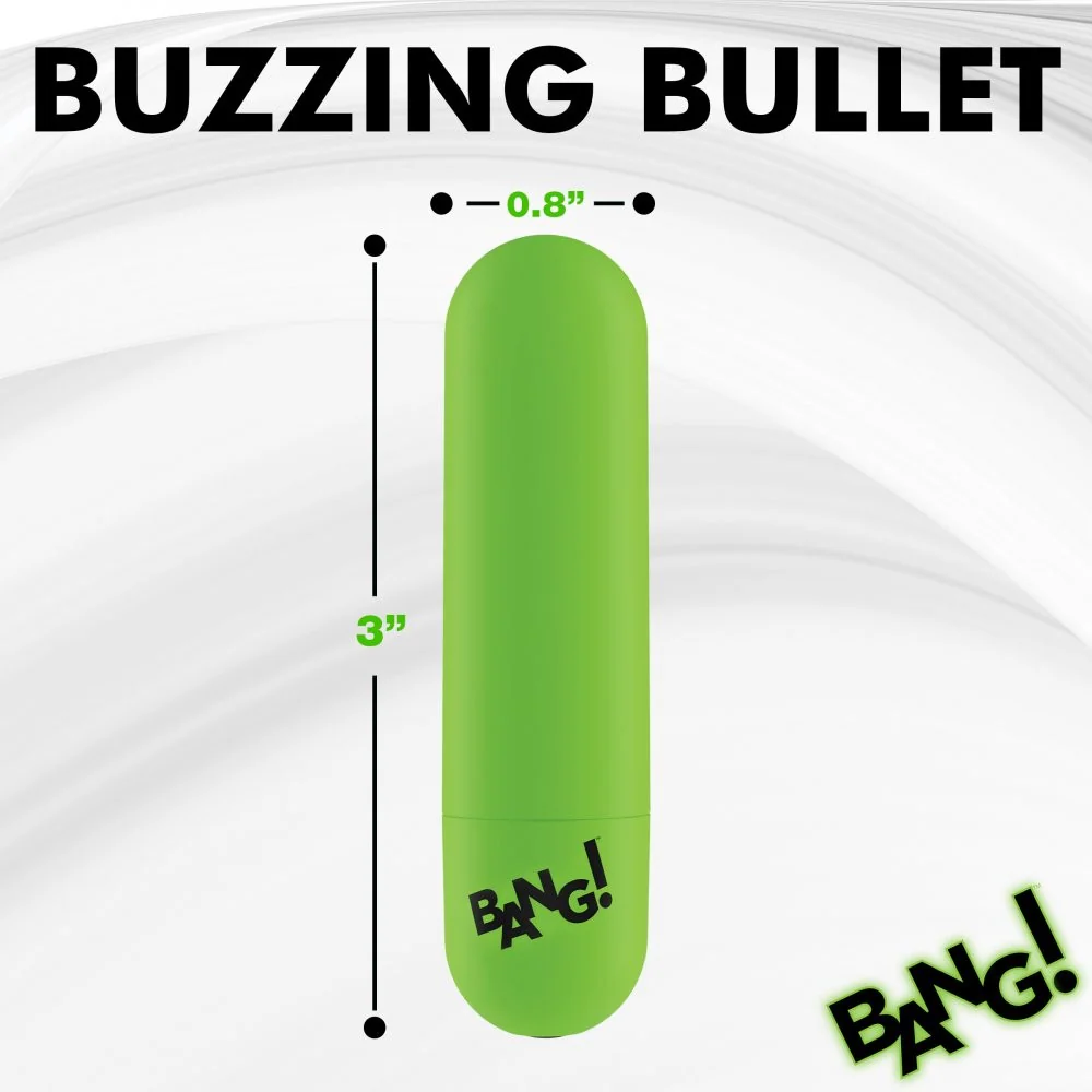 Glow-in-the-Dark Silicone Bullet - Image 4