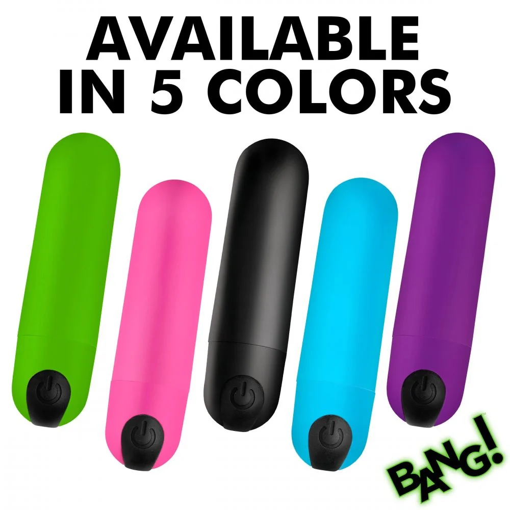 Glow-in-the-Dark Silicone Bullet - Image 5