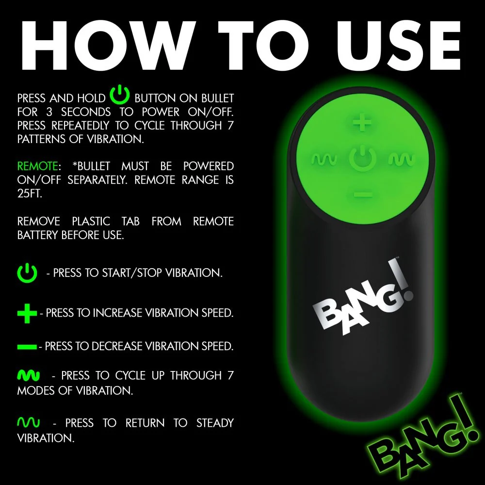Glow-in-the-Dark Silicone Vibrating Cock Ring - Image 5