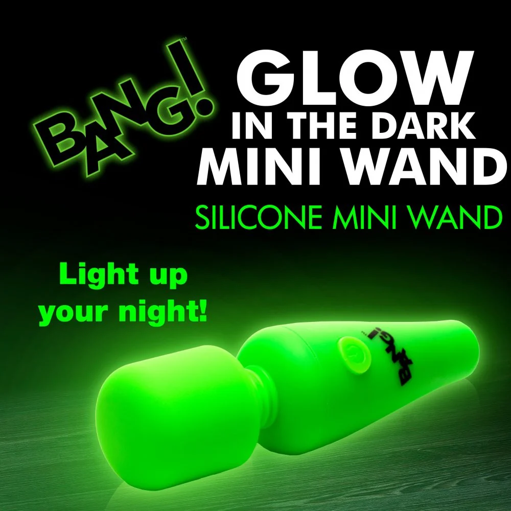 Glow-in-the-Dark Silicone Wand - Image 2