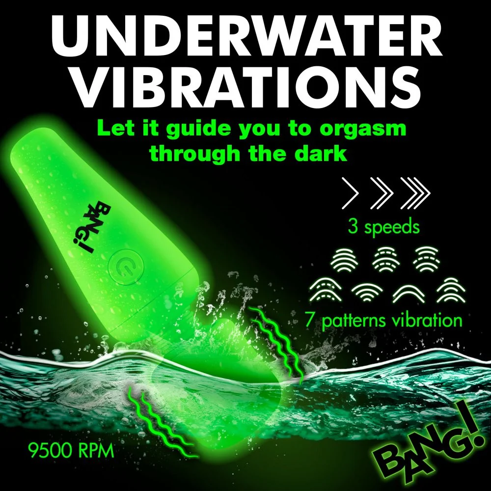 Glow-in-the-Dark Silicone Wand - Image 3