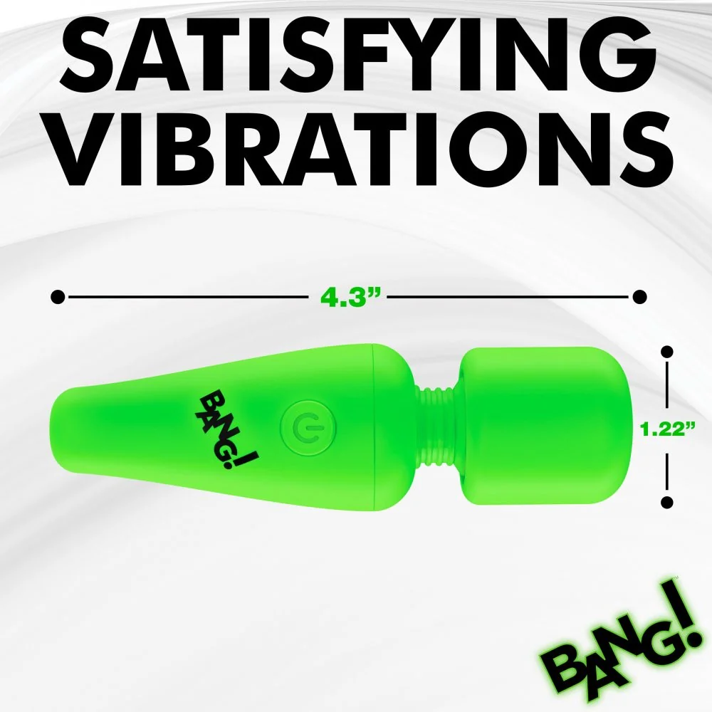 Glow-in-the-Dark Silicone Wand - Image 7
