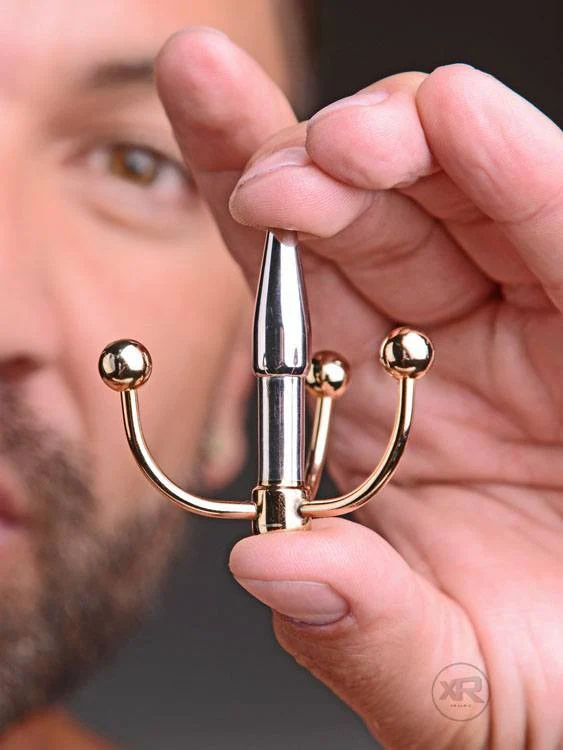 Golden Claw Head Urethral Plug - Image 3