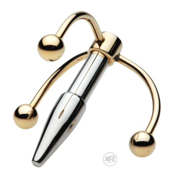 Golden Claw Head Urethral Plug - Image 4