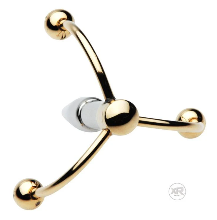 Golden Claw Head Urethral Plug - Image 5