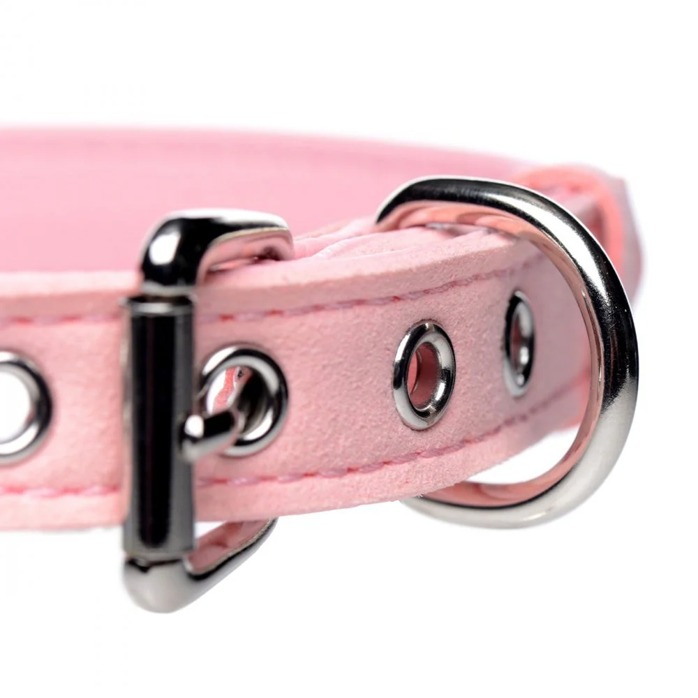 Golden Kitty Cat Bell Collar - Image 3