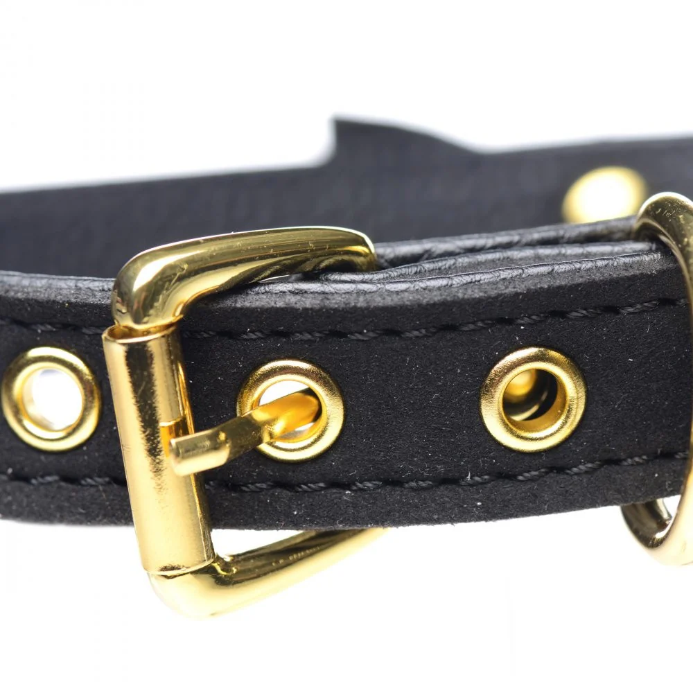 Golden Kitty Cat Bell Collar - Image 4