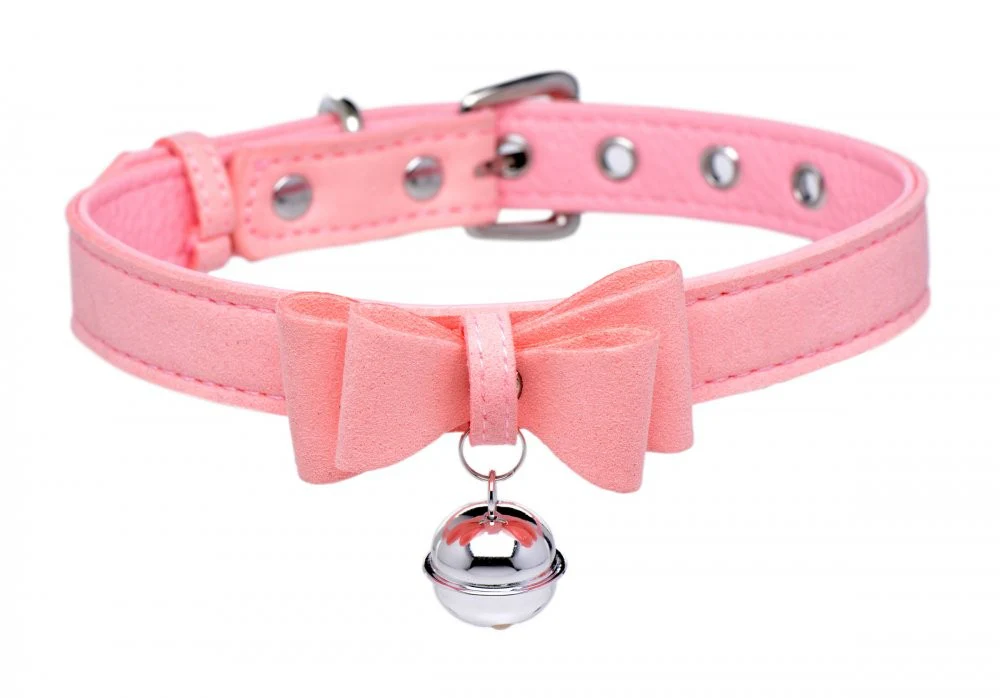 Golden Kitty Cat Bell Collar - Image 5