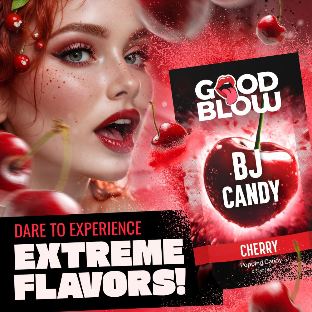 Good Blow Cherry Popping BJ Candy - Image 2