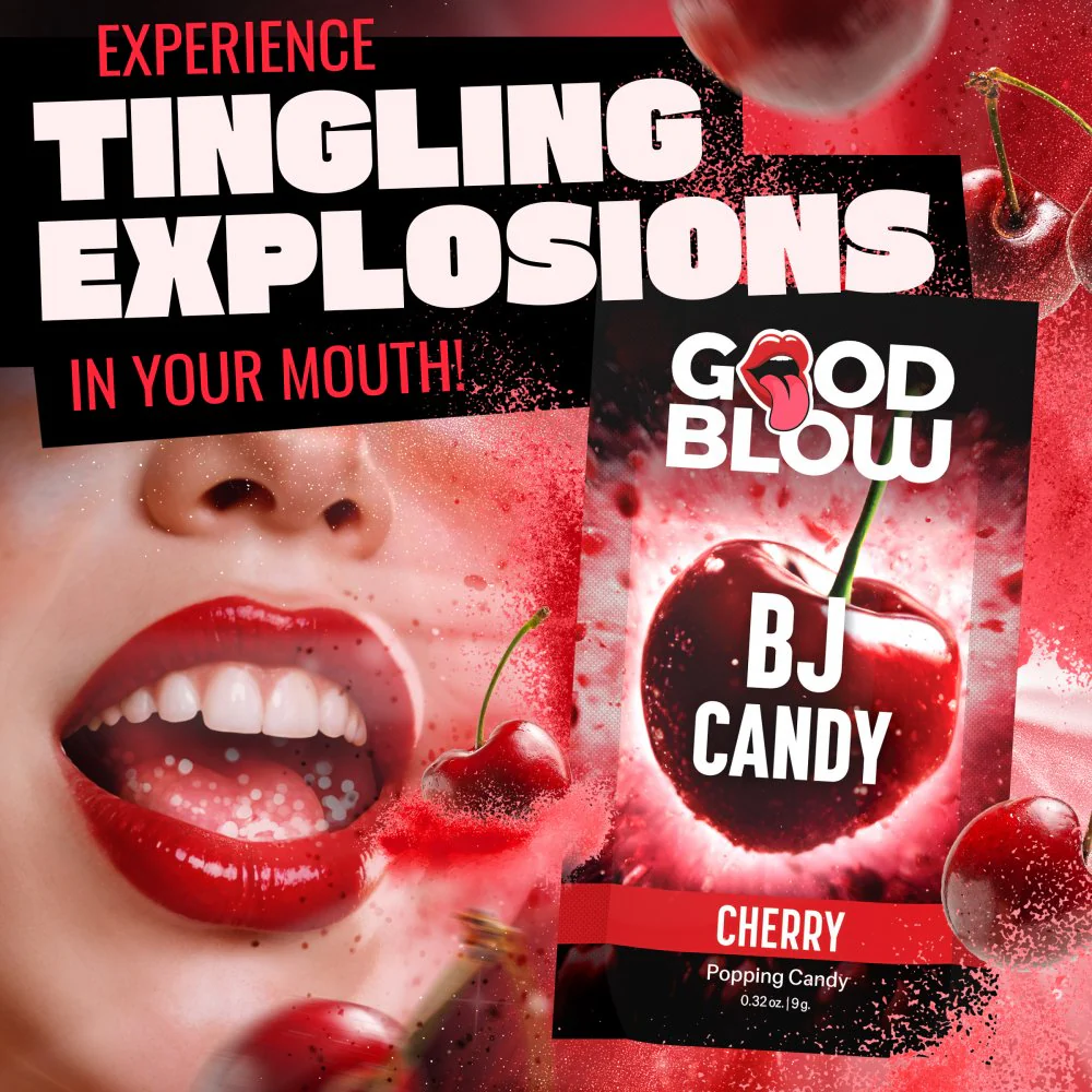 Good Blow Cherry Popping BJ Candy - Image 3