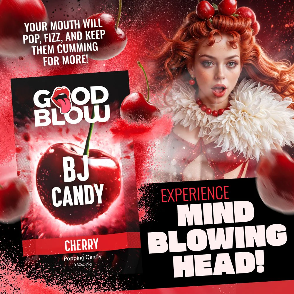 Good Blow Cherry Popping BJ Candy - Image 4