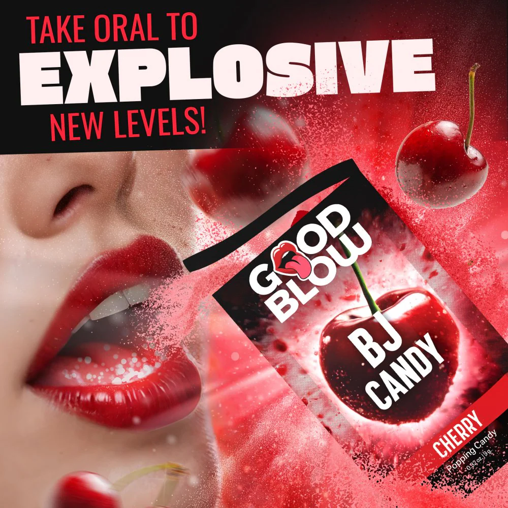 Good Blow Cherry Popping BJ Candy - Image 5