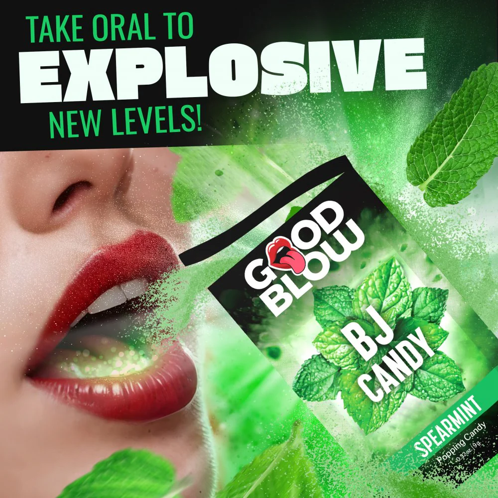 Good Blow Mint Popping BJ Candy - Image 5