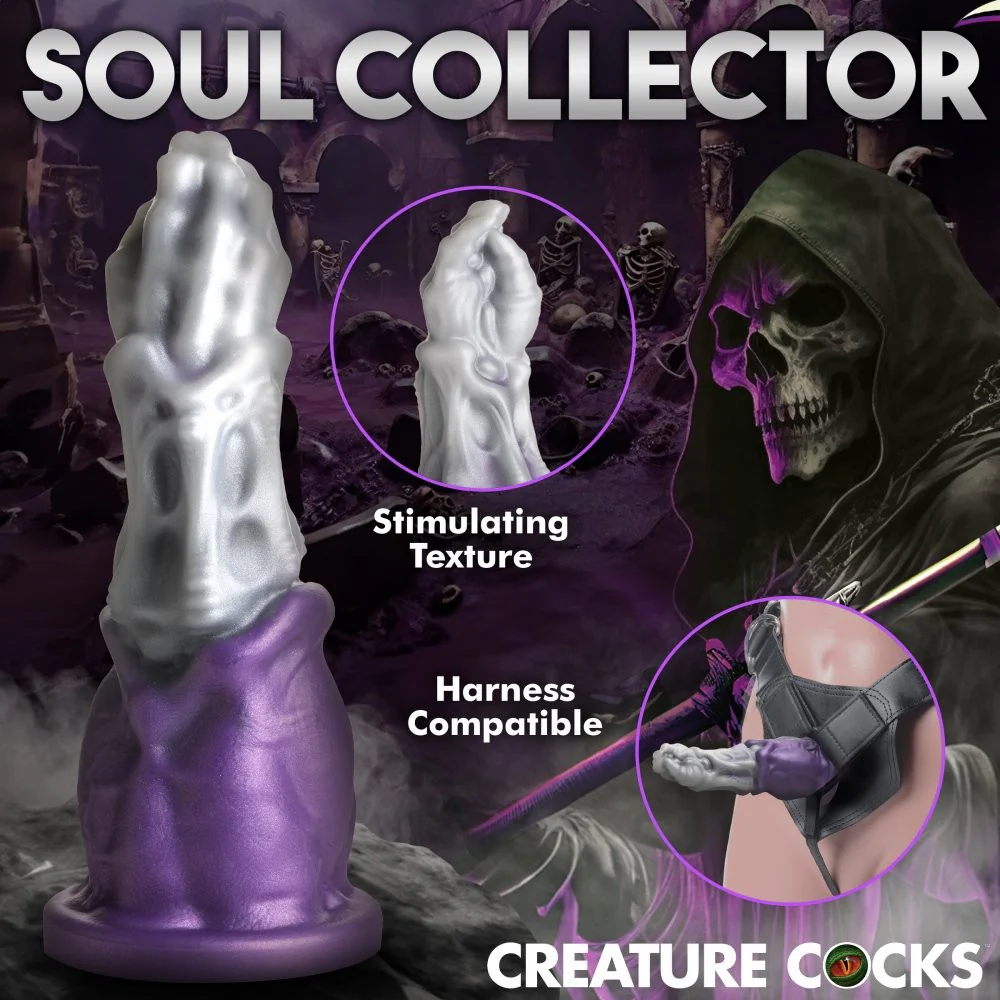 Grim Reaper Silicone Dildo - Image 5
