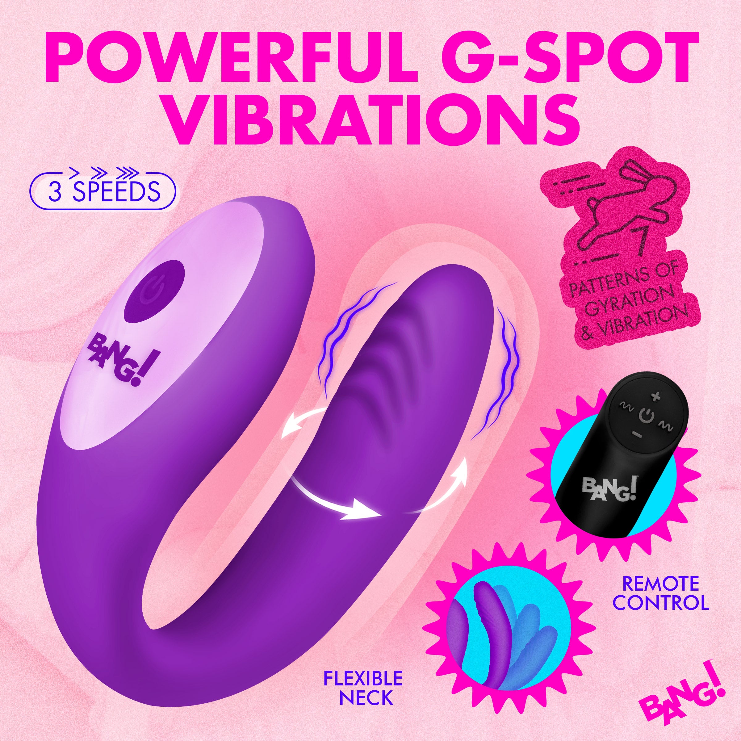 Gyrating G-Spot Vibrator - Image 5