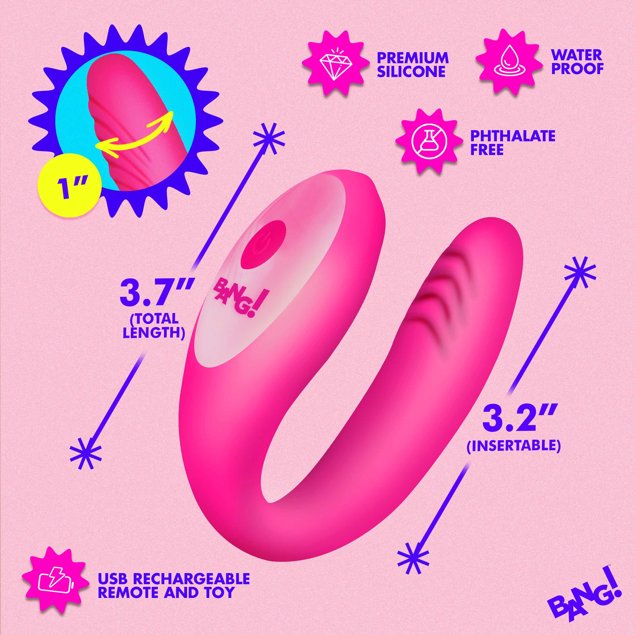 Gyrating G-Spot Vibrator - Image 6