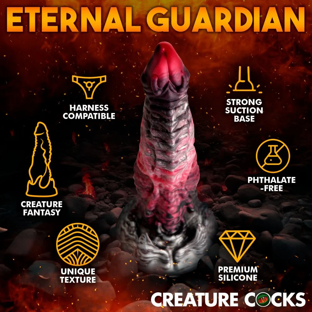 Hades Silicone Dildo - Image 3