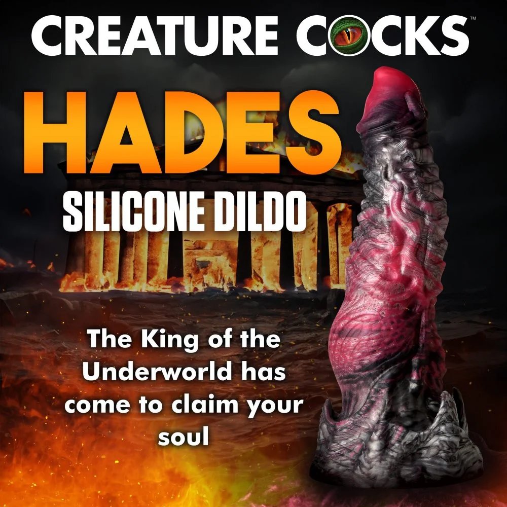 Hades Silicone Dildo - Image 5